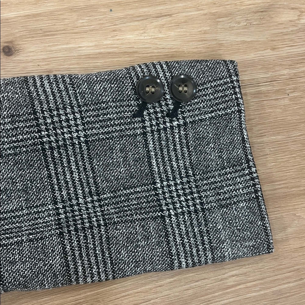 Plaid blazer - Picture 3 of 4